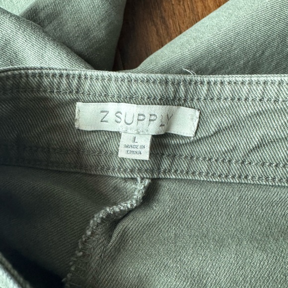 Z Supply Sage Green Pants Size L - Picture 8 of 9
